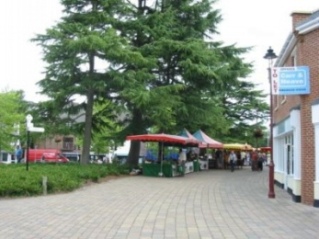 Markttag in Verwood